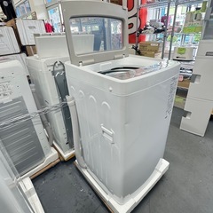 未使用 洗濯機 AQUA 2024年 6Kの画像