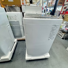 未使用 洗濯機 AQUA 2024年 6Kの画像