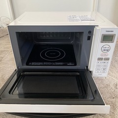 TOSHIBA 電子レンジの画像