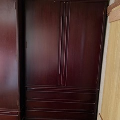 府中家具工業　タンスの画像