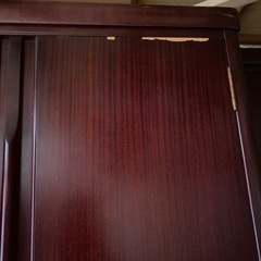 府中家具工業　タンスの画像