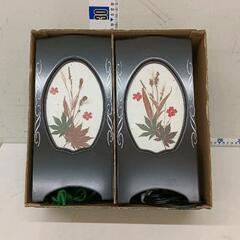 0720-154 灯籠　押し花あずさ　2本入り　100ｖ Ｘ2の画像