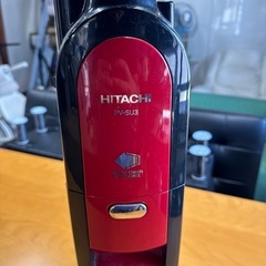 日立 自立式掃除機の画像