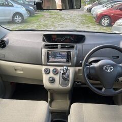 トヨタパッソセッテ Ｘ　2009 ＴＶナビ　ＥＴＣ　バックカメラ　ドライブレコーダー　　７人乗り　ＢｌｕｅＴｏｏｔｈ　スペアキーありの画像