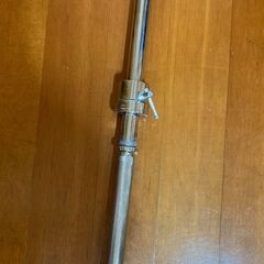 バーベルシャフト 28mm カラー付 約10キロ 180cm トレーニング 筋トレ シャフトの画像