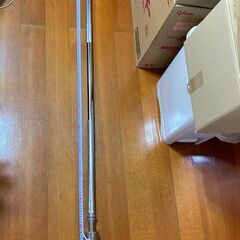 バーベルシャフト 28mm カラー付 約10キロ 180cm トレーニング 筋トレ シャフトの画像