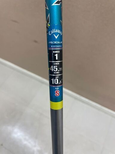 Callaway ROGUE STAR 10.5°ドライバー FLEX S FUBUKI40 (P1970kxwYM)