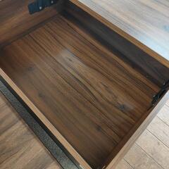 ジモティー見た！で5％OFF！【昇降式センターテーブル】リフティングテーブルの画像