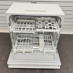 A1382🌟美品‼️2021年製パナソニック5人分電気食器洗い乾燥機NP-TA4🌟の画像