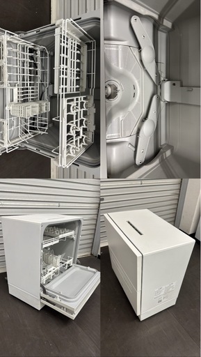 A1382?美品‼️2021年製パナソニック5人分電気食器洗い乾燥機NP-TA4?