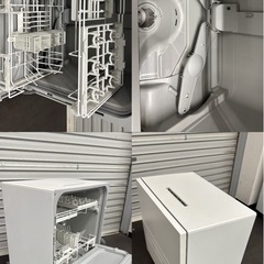 A1382🌟美品‼️2021年製パナソニック5人分電気食器洗い乾燥機NP-TA4🌟の画像
