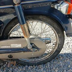 ホンダスーパーカブの画像