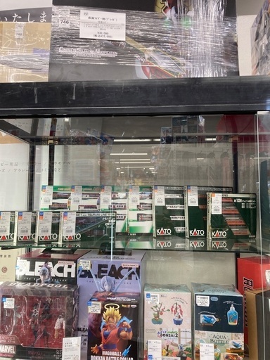 当店ショーケースにNゲージコーナーができました‼️】Nゲージ 10-1346