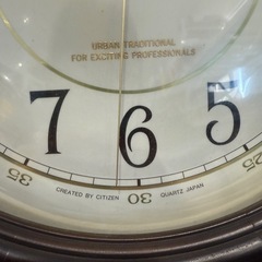 CITIZEN 掛け時計の画像