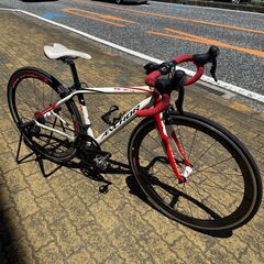 ANCHOR(アンカー)RFX8 ロードバイク×FULCRUM(フルクラム)　REDWIND(レッドウィンド)XLRホイールの画像