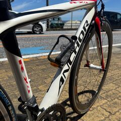 ANCHOR(アンカー)RFX8 ロードバイク×FULCRUM(フルクラム)　REDWIND(レッドウィンド)XLRホイールの画像