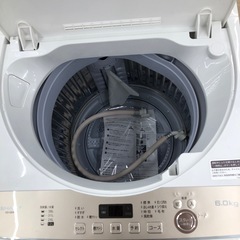 【6ヶ月の動作保証付き】SHARPの洗濯機ES-GE6Eをご紹介しますの画像
