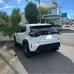トヨタヤリスクロス　ハイブリッドGRスポーツの画像