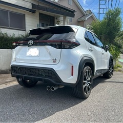 トヨタヤリスクロス　ハイブリッドGRスポーツの画像