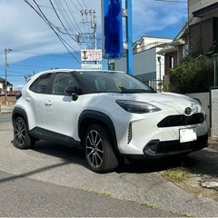トヨタヤリスクロス　ハイブリッドGRスポーツの画像