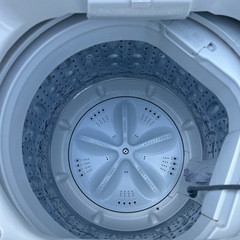 2017年製洗濯機の画像