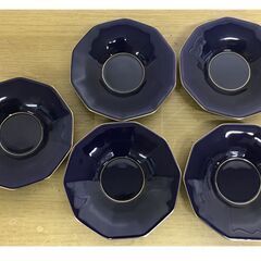 香蘭社 茶托 5客 の画像
