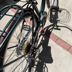 《お取引中》自転車の画像