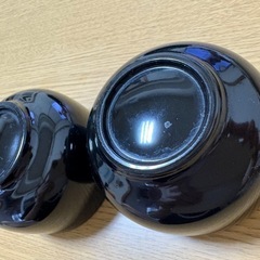小さめのお椀　2つの画像