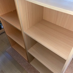 カラーボックス4個まとめての画像