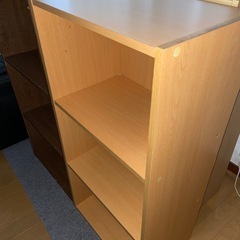 カラーボックス4個まとめての画像