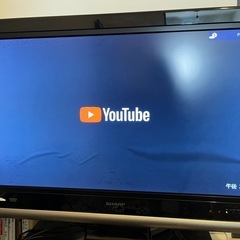 【お譲り決定】AQUOS テレビの画像