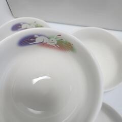 湯呑み２種類の画像