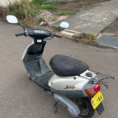 スズキジョグ3KJ 黄色ナンバー (橘ゆうき) 余市のスズキの中古
