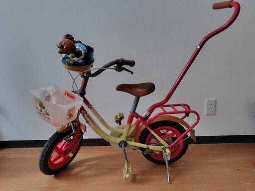 補助輪＆アシストバーセット！アンパンマン自転車12インチ (MOW