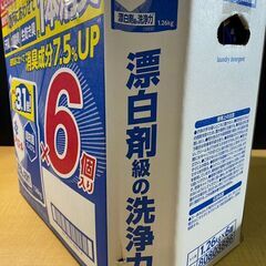 R441-60959/アリエールジェル 液体洗濯洗剤 消臭成分アップ 1,260g x 6個入り　今まで落ちなかったニオイもすっきり！　漂白剤なしで黄ばみを一発洗浄の画像