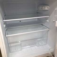 【6ヶ月の動作保証付き】maxzenの2ドア冷蔵庫JR087ML01WHをご紹介しますの画像