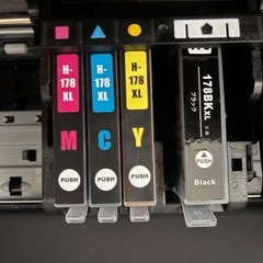 HP photo smart b110a（9月まで。多少値下げできます）の画像
