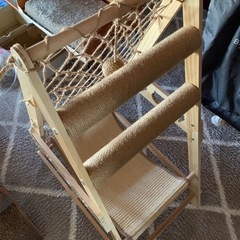 子猫用　
キャットタワーの画像