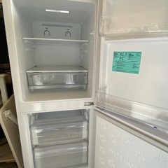 冷蔵庫(jr-nf148B)綺麗の画像