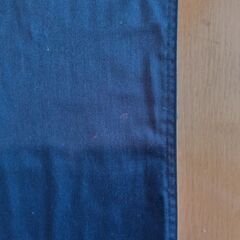 作業着　つなぎ　中古品(LLサイズ)　ネイビーブルー　ランクBの画像