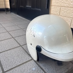 バイク ヘルメットの画像