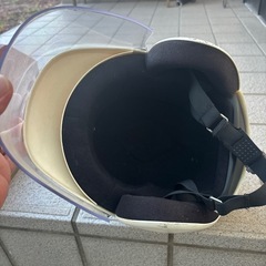 バイク ヘルメットの画像