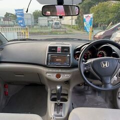 ホンダエアウェイブ Ｌ　2005 スカイライトルーフ　ナビＥＴＣ　ＨＩＤ　バックカメラ　アルミ付き　　ＦＯＧ　コーナーセンサー　キーレスの画像