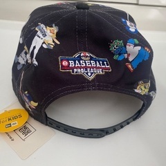 KONAMI NPB キャップ プロ野球　Youth 9FIFTY eBASEBALL プロリーグ NPB マスコットの画像