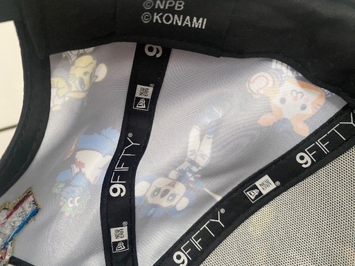 KONAMI NPB キャップ Youth 9FIFTY マスコット KONAMI NPB キャップ Youth 9FIFTY マスコット