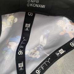 KONAMI NPB キャップ プロ野球　Youth 9FIFTY eBASEBALL プロリーグ NPB マスコットの画像