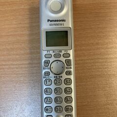 パナソニック電話子機 KX-FKN518-S 2台セット 程度良くないの画像