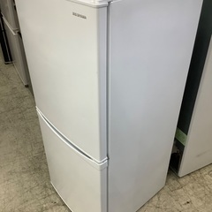 安心の1年保証付き！！　IRIS OHYAMA 　2ドア冷蔵庫　IRSD-14A-W    2023年製  142Lの画像