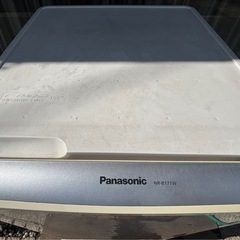 【7/23まで)Panasonic 2ドア 168L  ノンフロン冷凍冷蔵庫 2008年製 NR-B171W-W パナソニック の画像