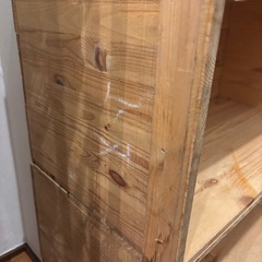 【7/28まで】りんご木箱2箱の画像